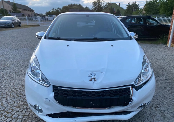 Peugeot 208 cena 19900 przebieg: 62475, rok produkcji 2015 z Turek małe 121